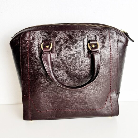 New Poon Leather top handle bag - Picture 1 of 7